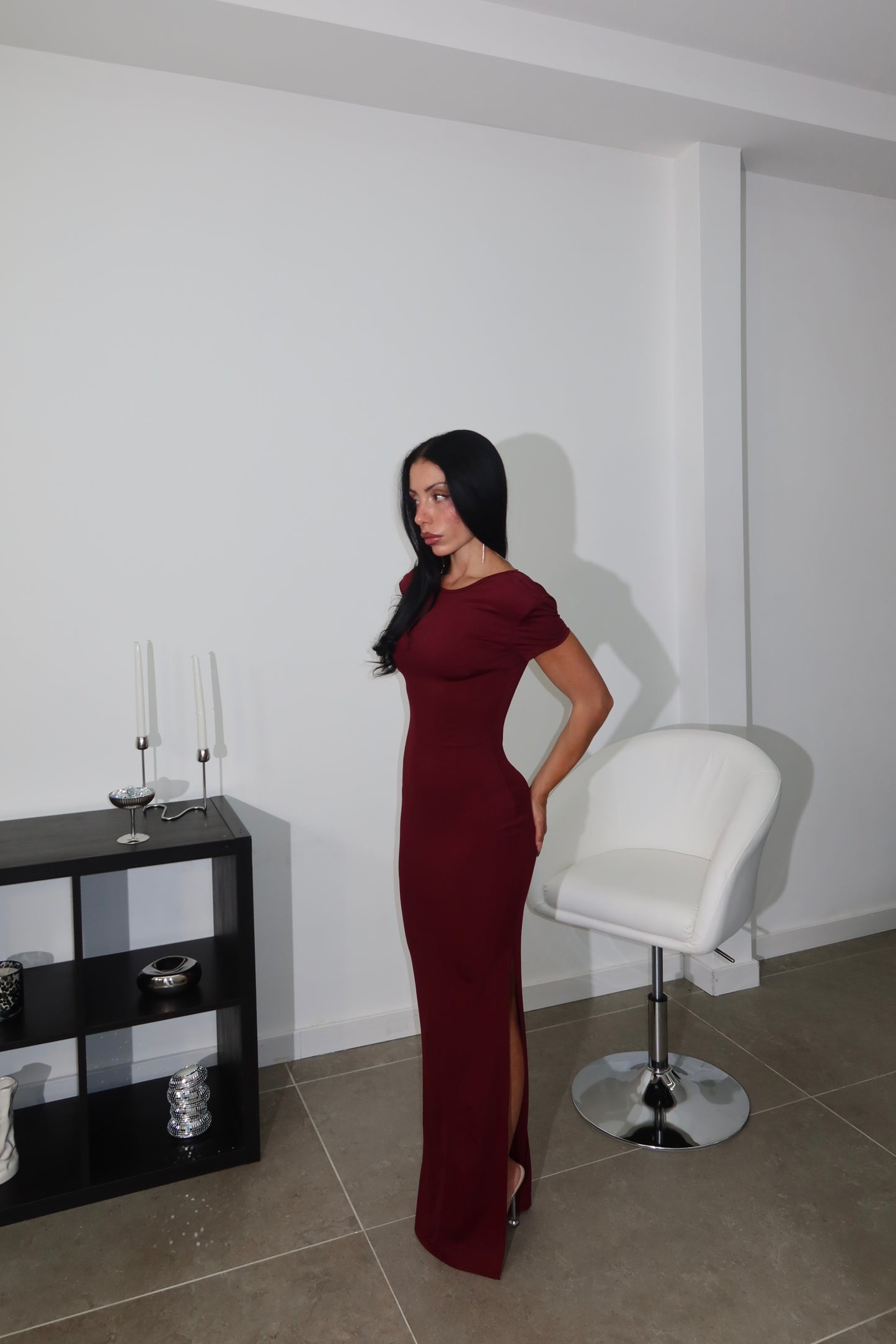 LongDress SAMIRA bordeaux