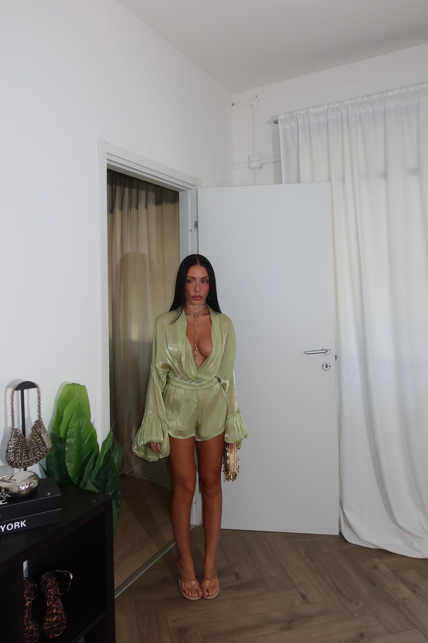 Cordset NUVOLA verde