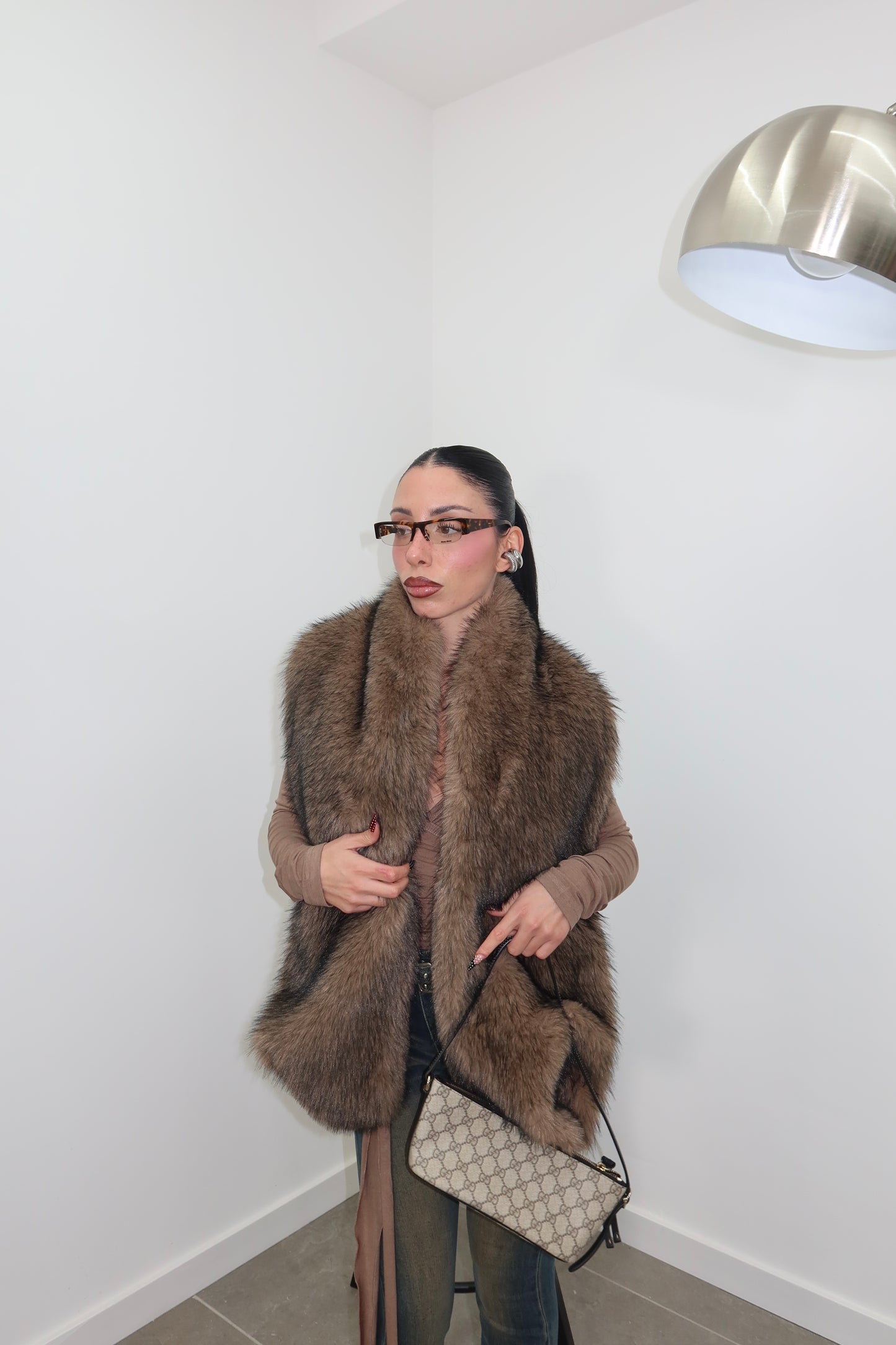 Sciarpa SO COLD beige