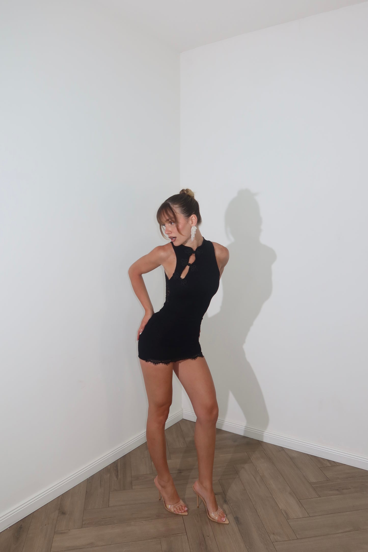 MiniDress YUKI nero