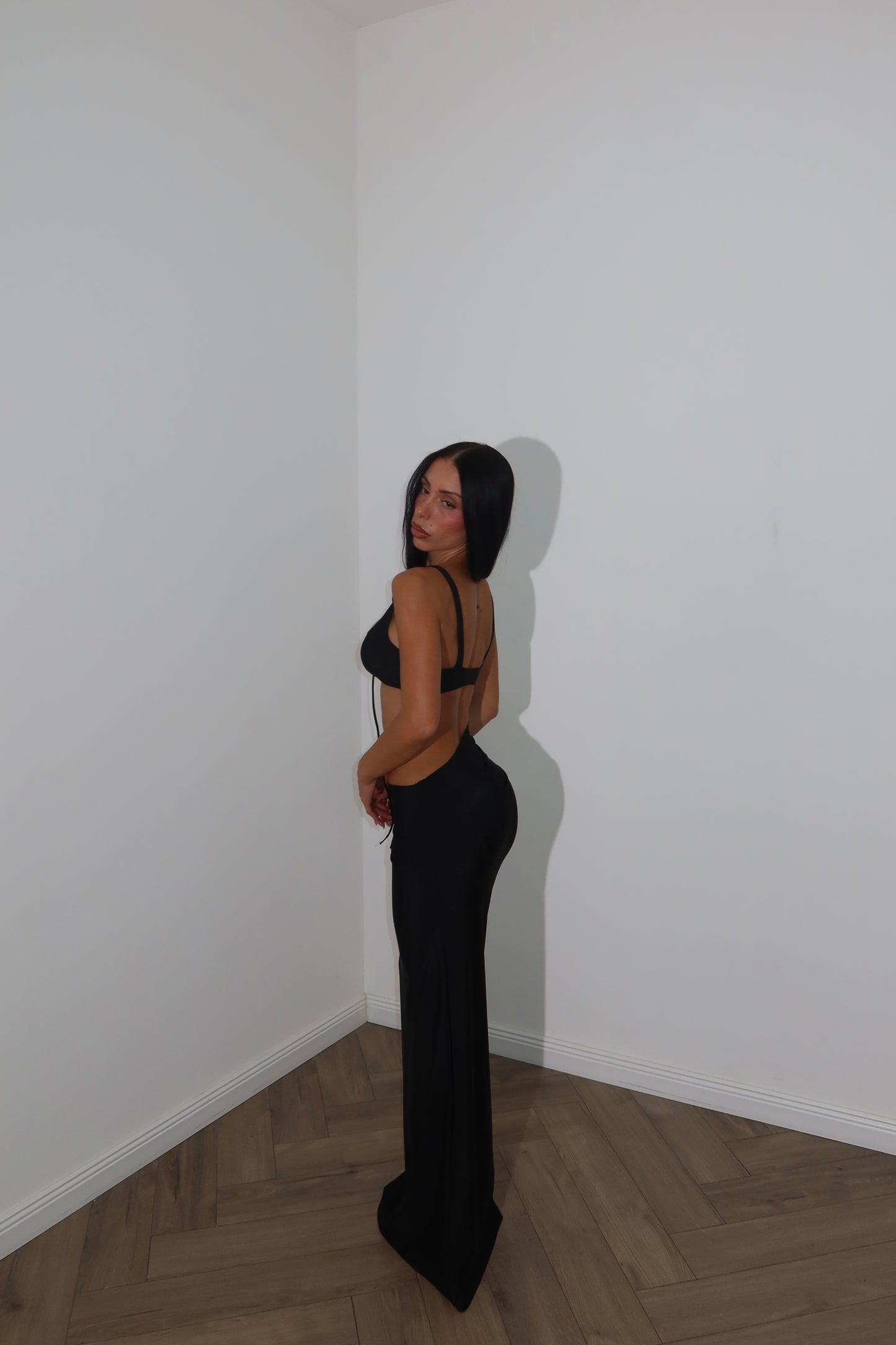 LongDress CLAUDIA nero