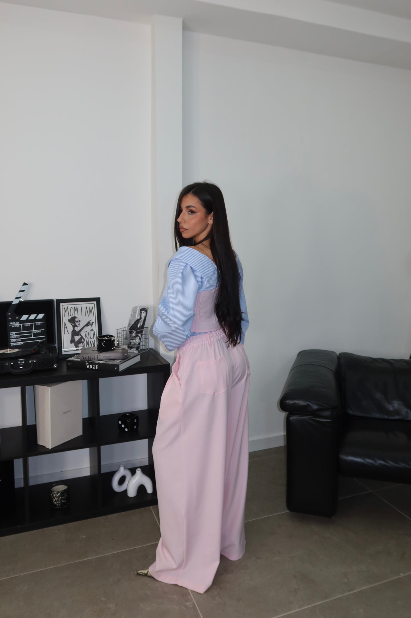 Cordset IN TOWN 2.0 rosa