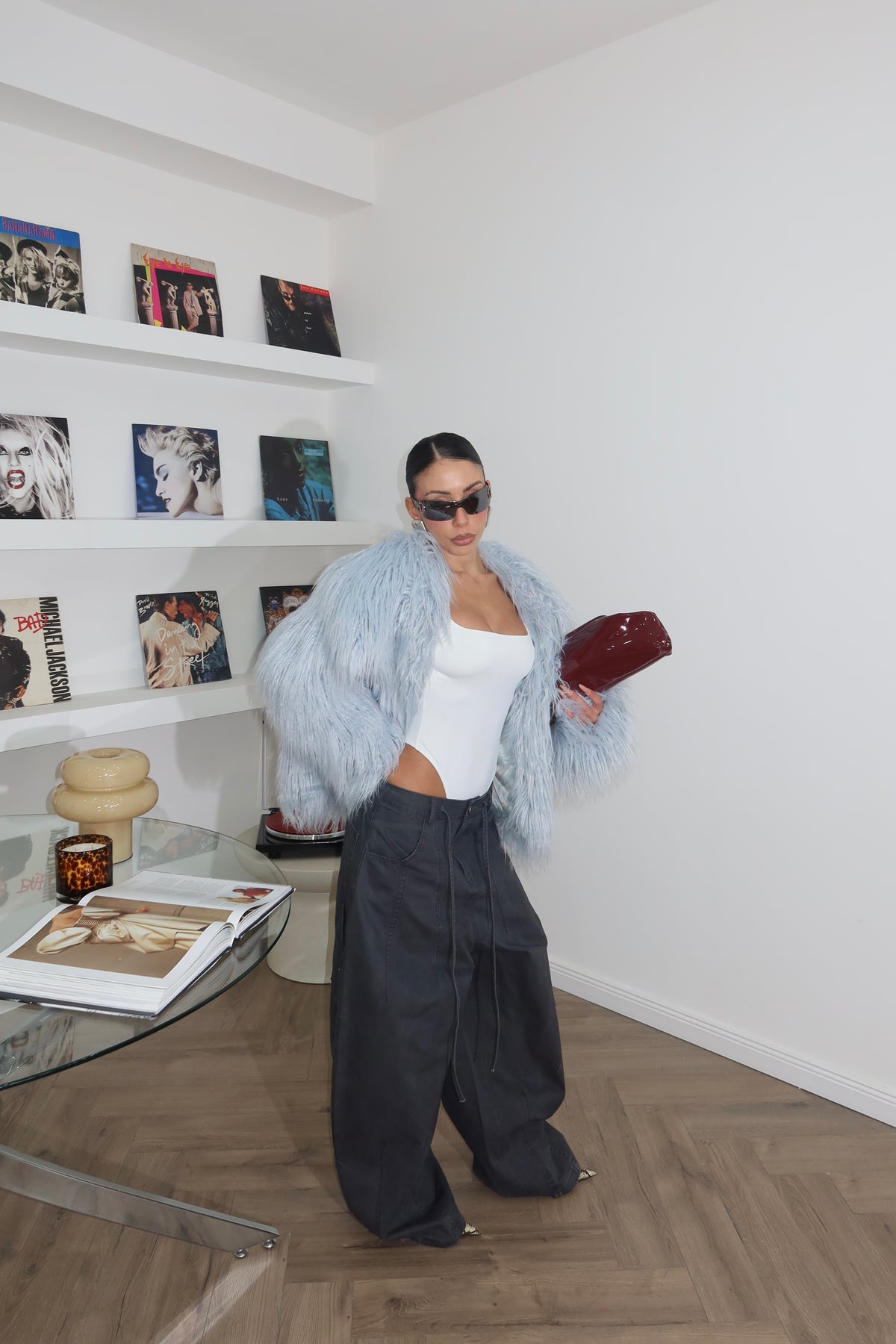 Pants PHYSICAL grigio