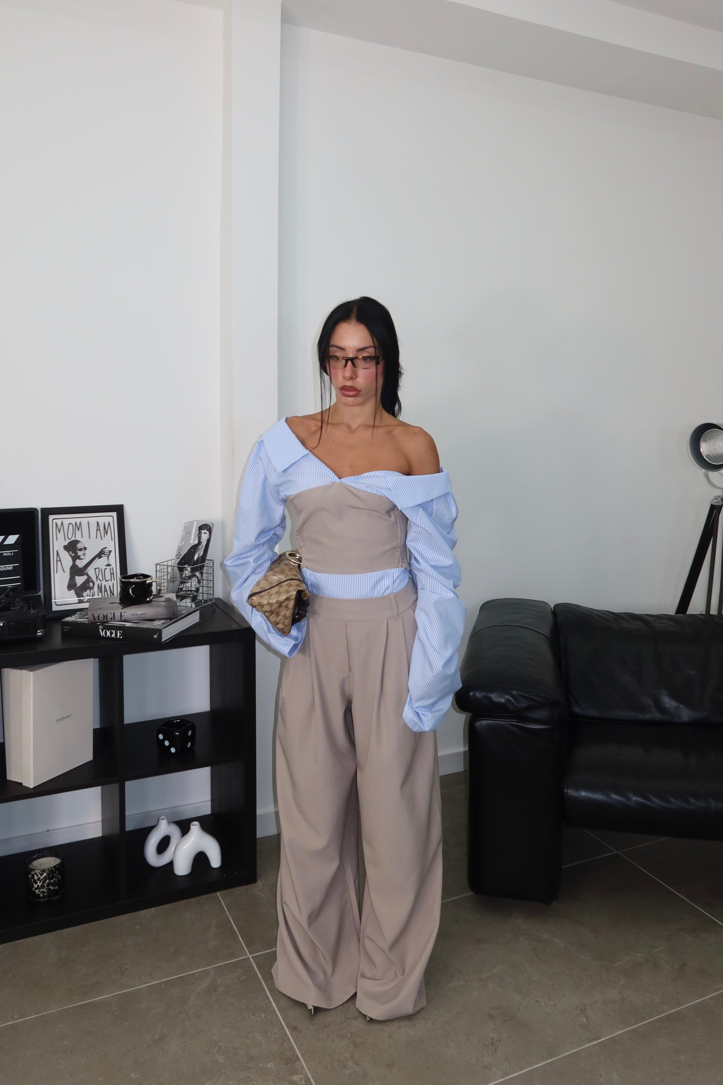 Cordset IN TOWN 2.0 beige