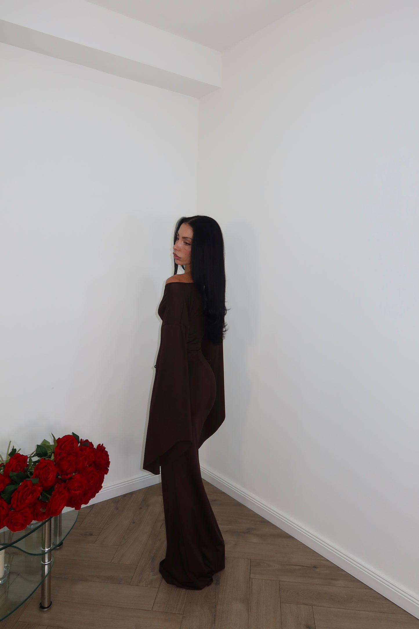LongDress SABINE choco
