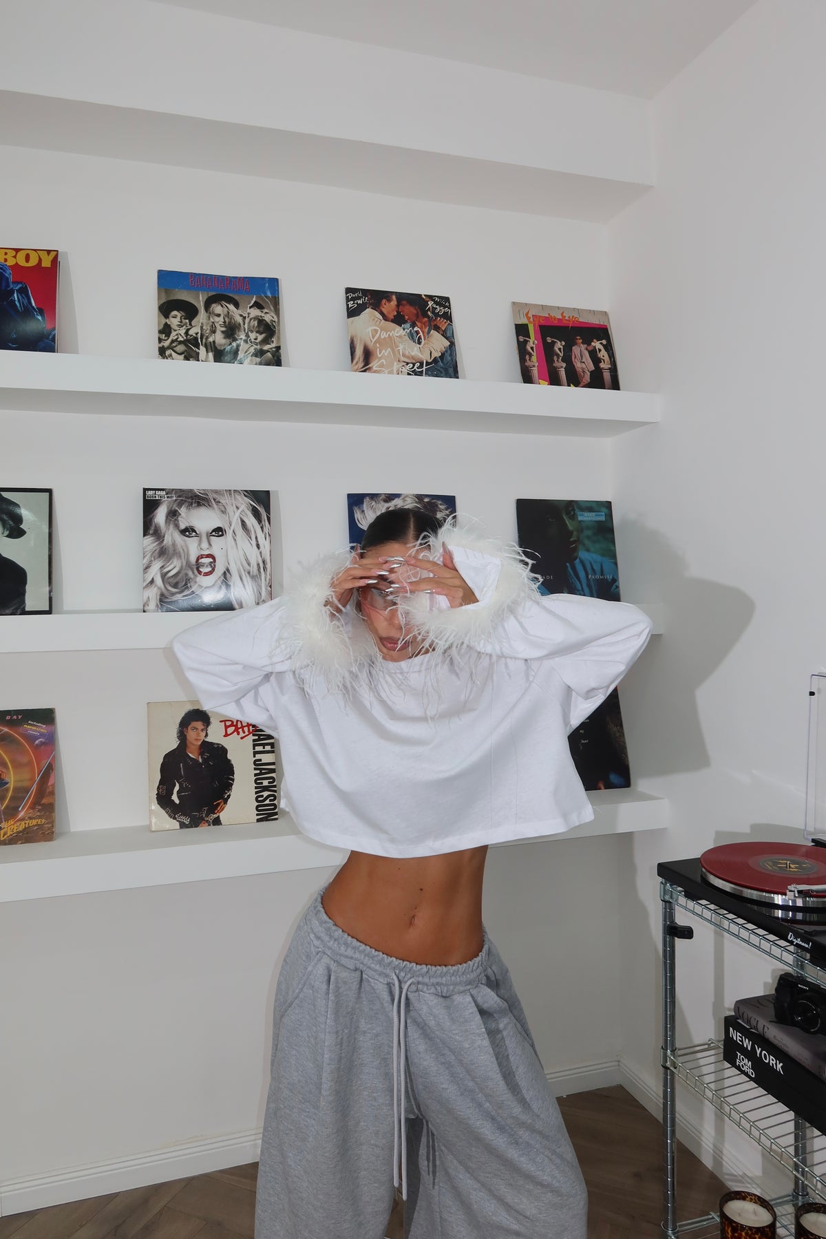 Maglia CRISTAL bianco
