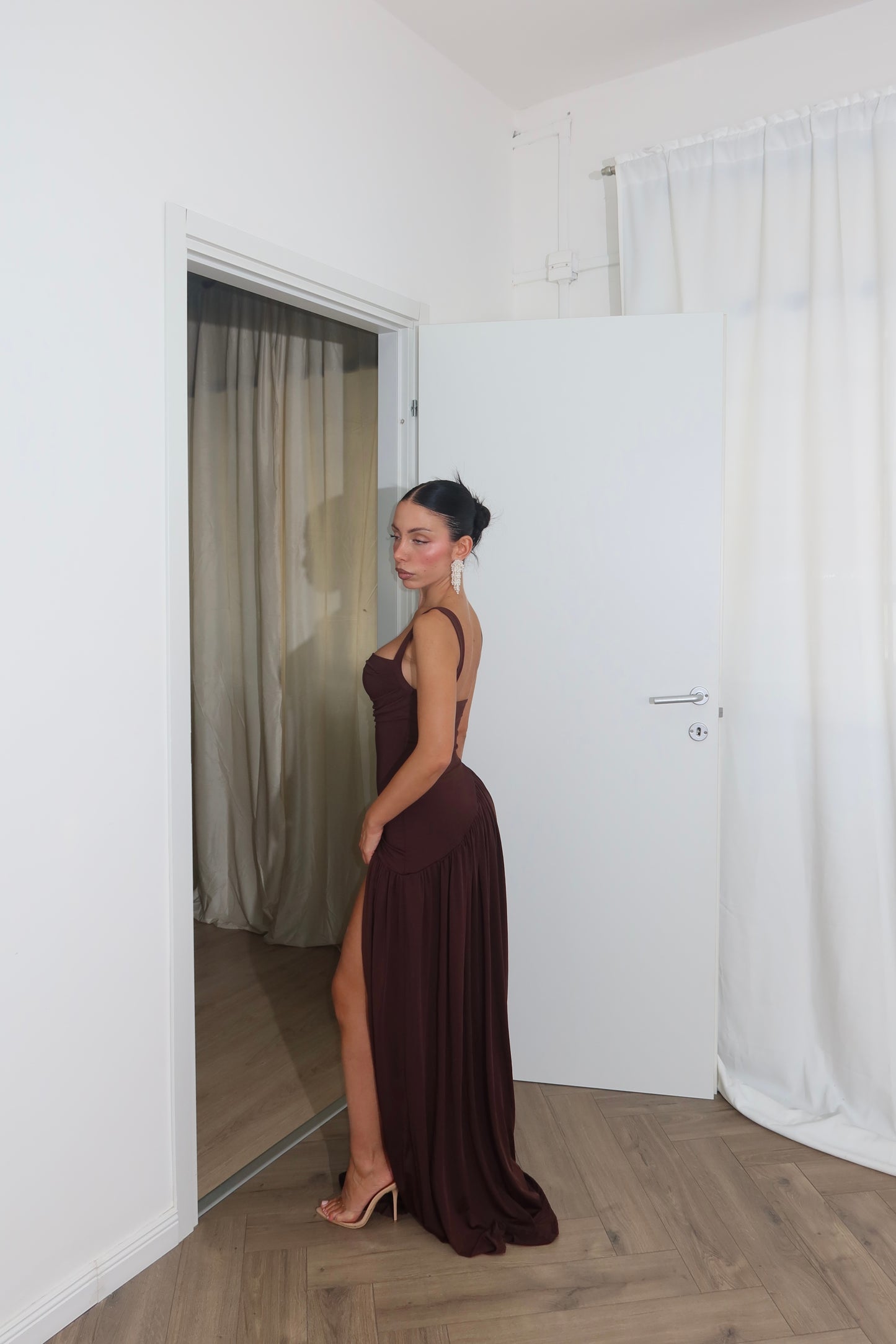 Longdress AMIRANTE choco
