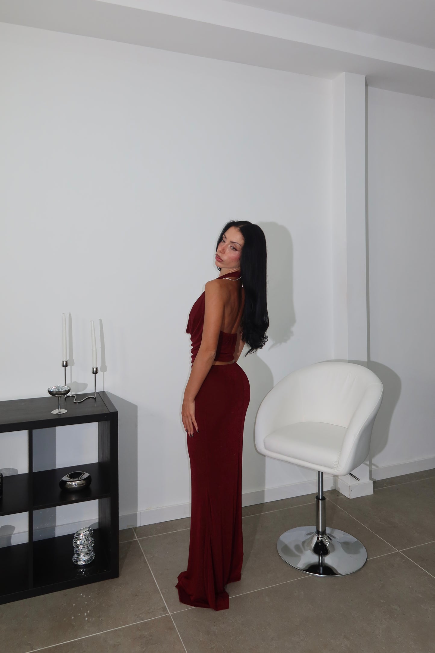Cordset BALMY bordeaux