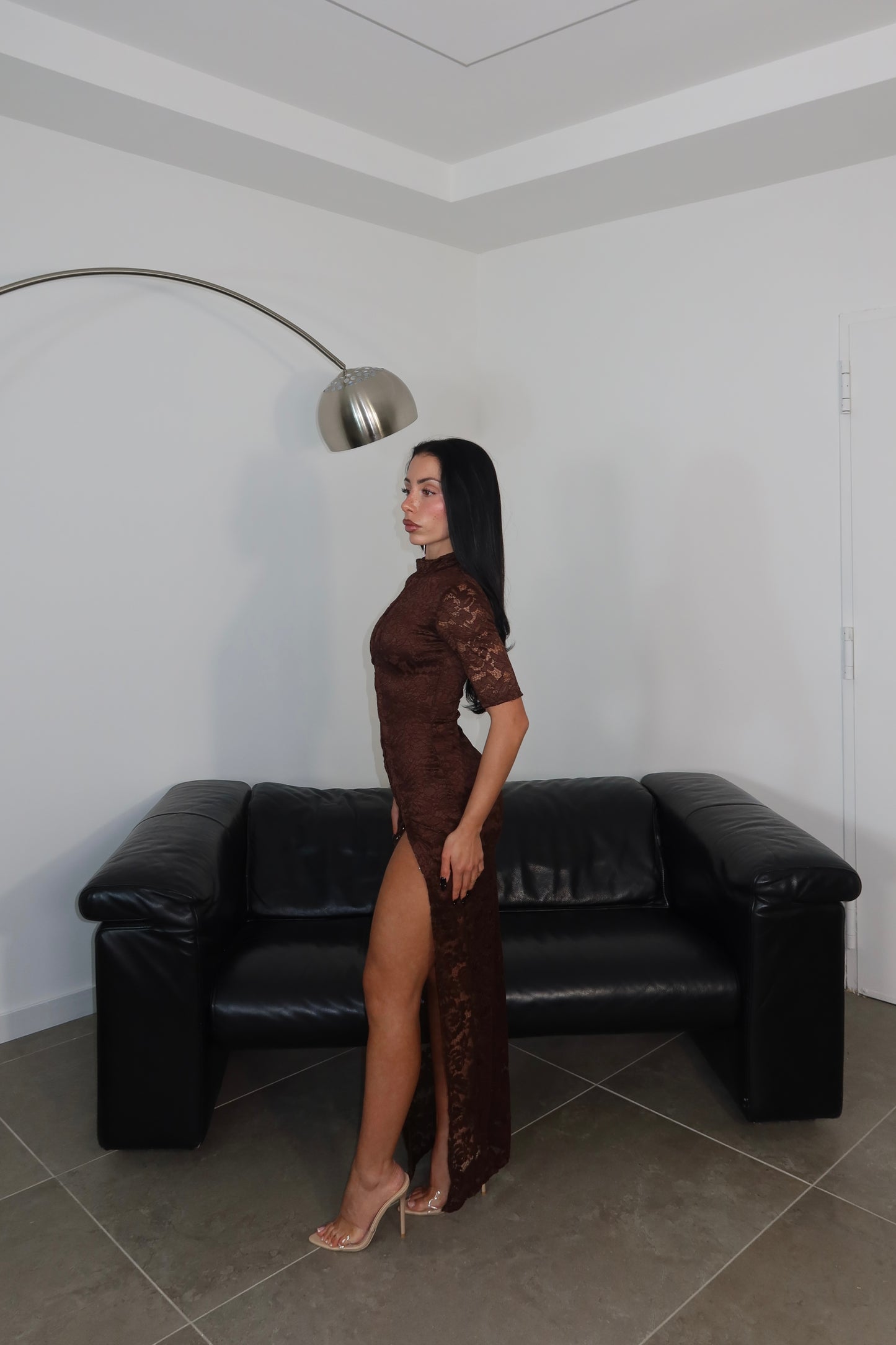 LongDress SHANGHAI choco