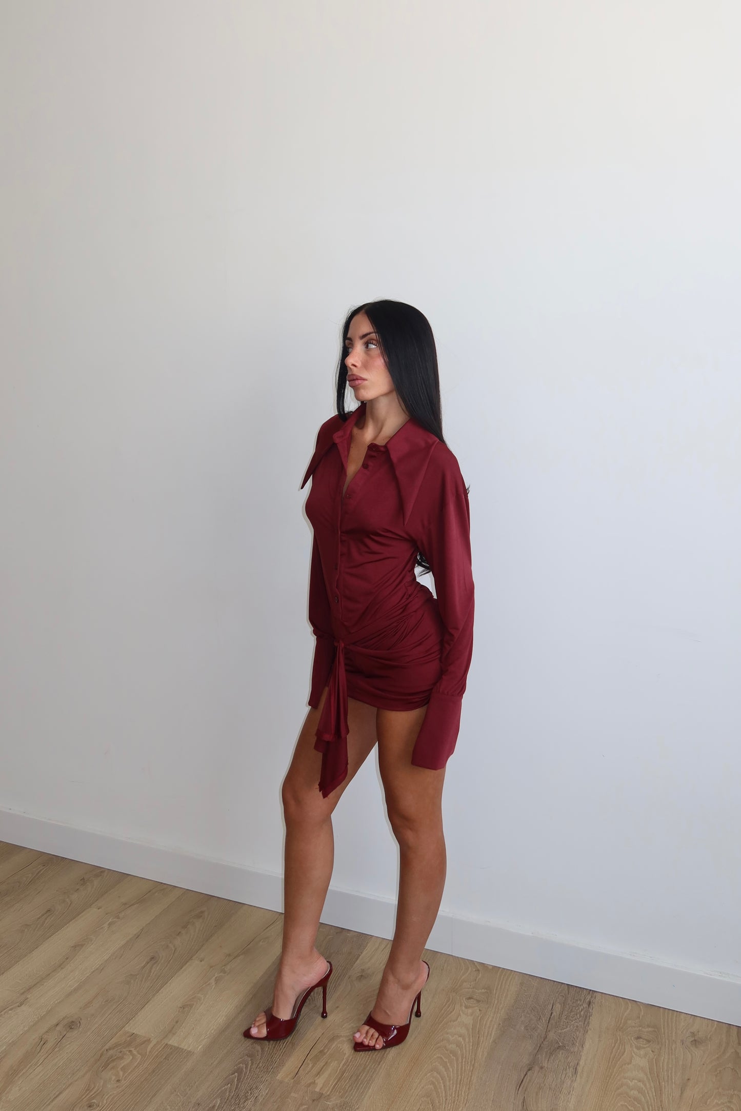 MiniDress MY TYPE bordeaux
