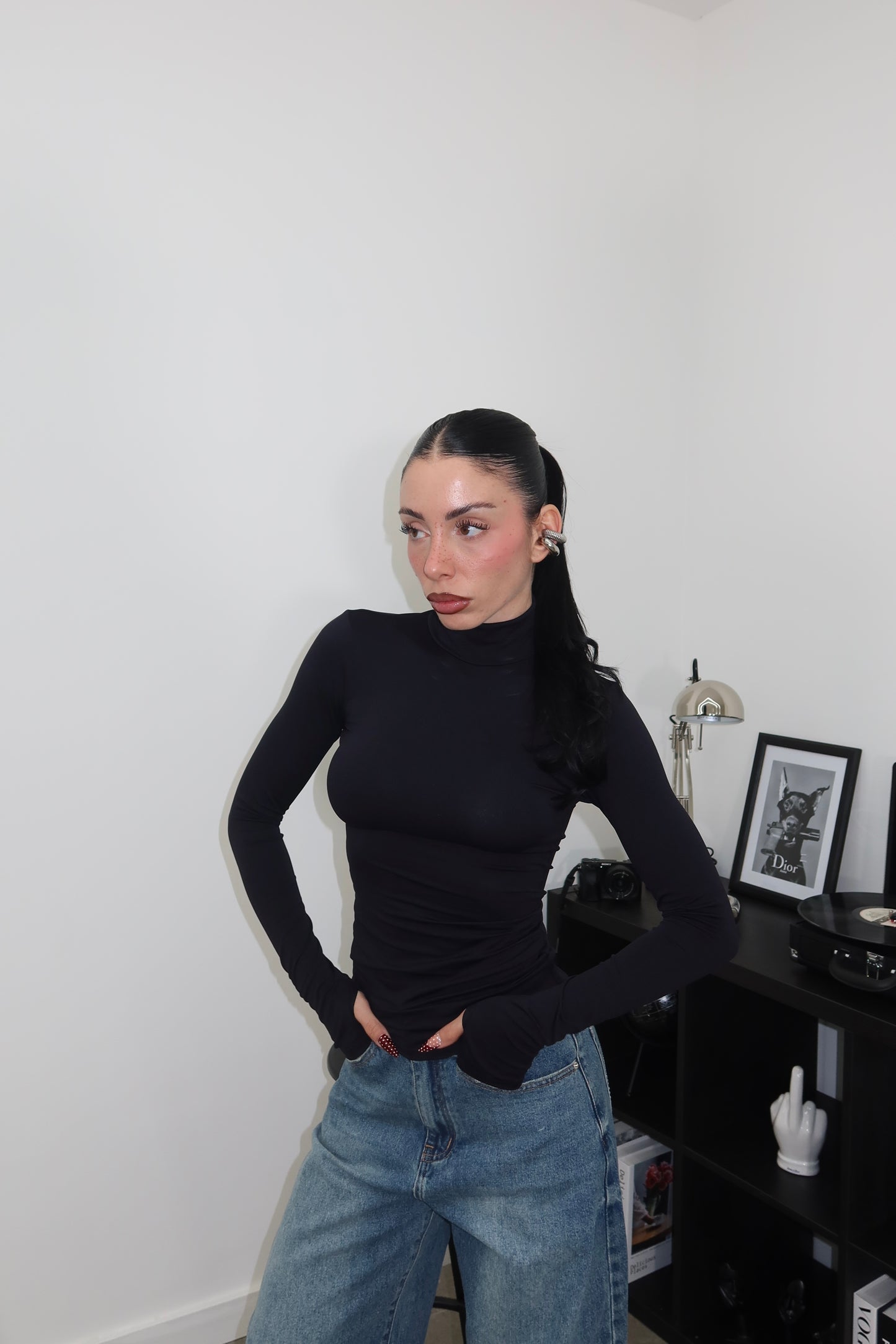 Maglia LIFESAVER 2.0 nero