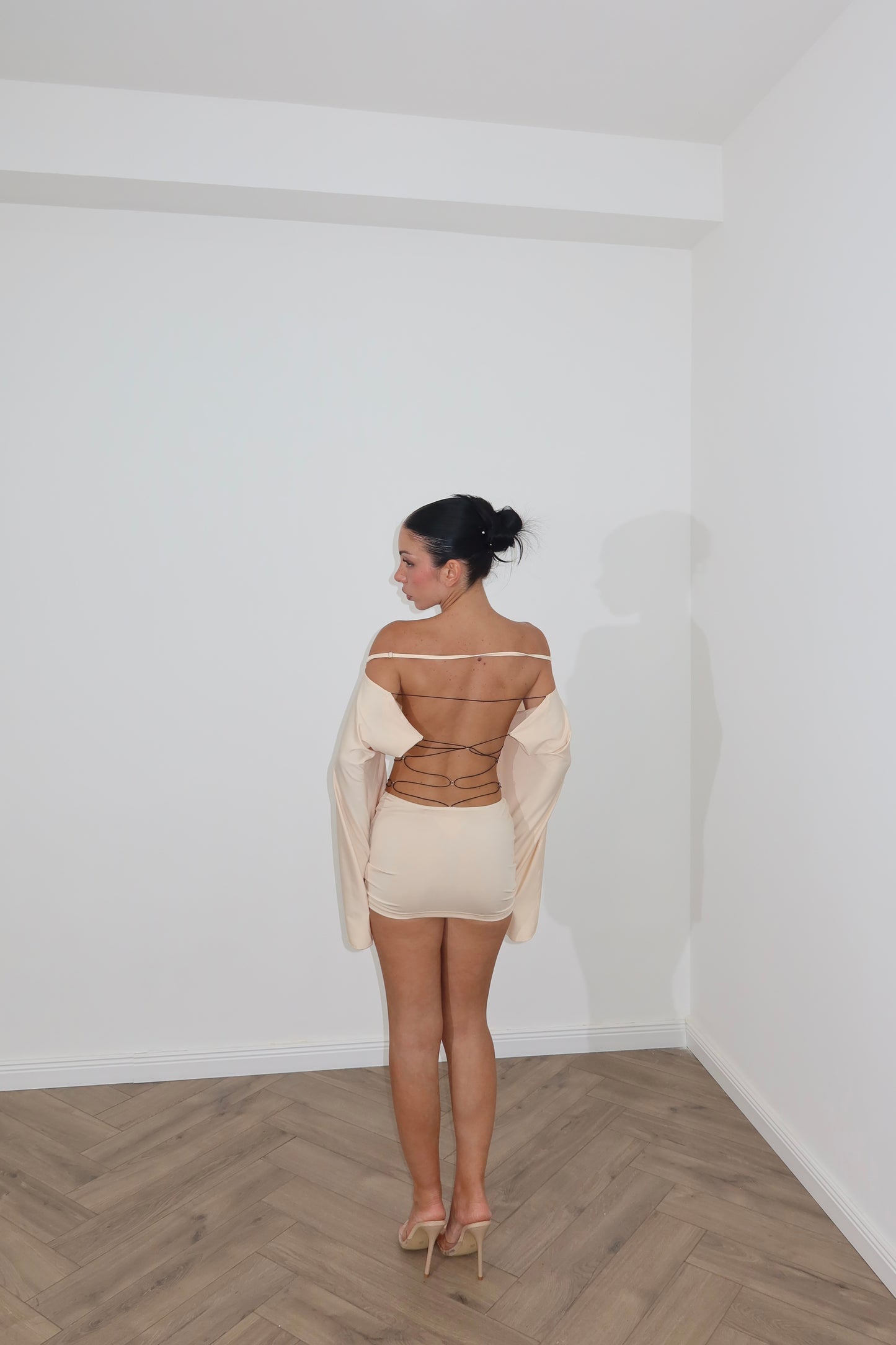 MiniDress SENSATION panna