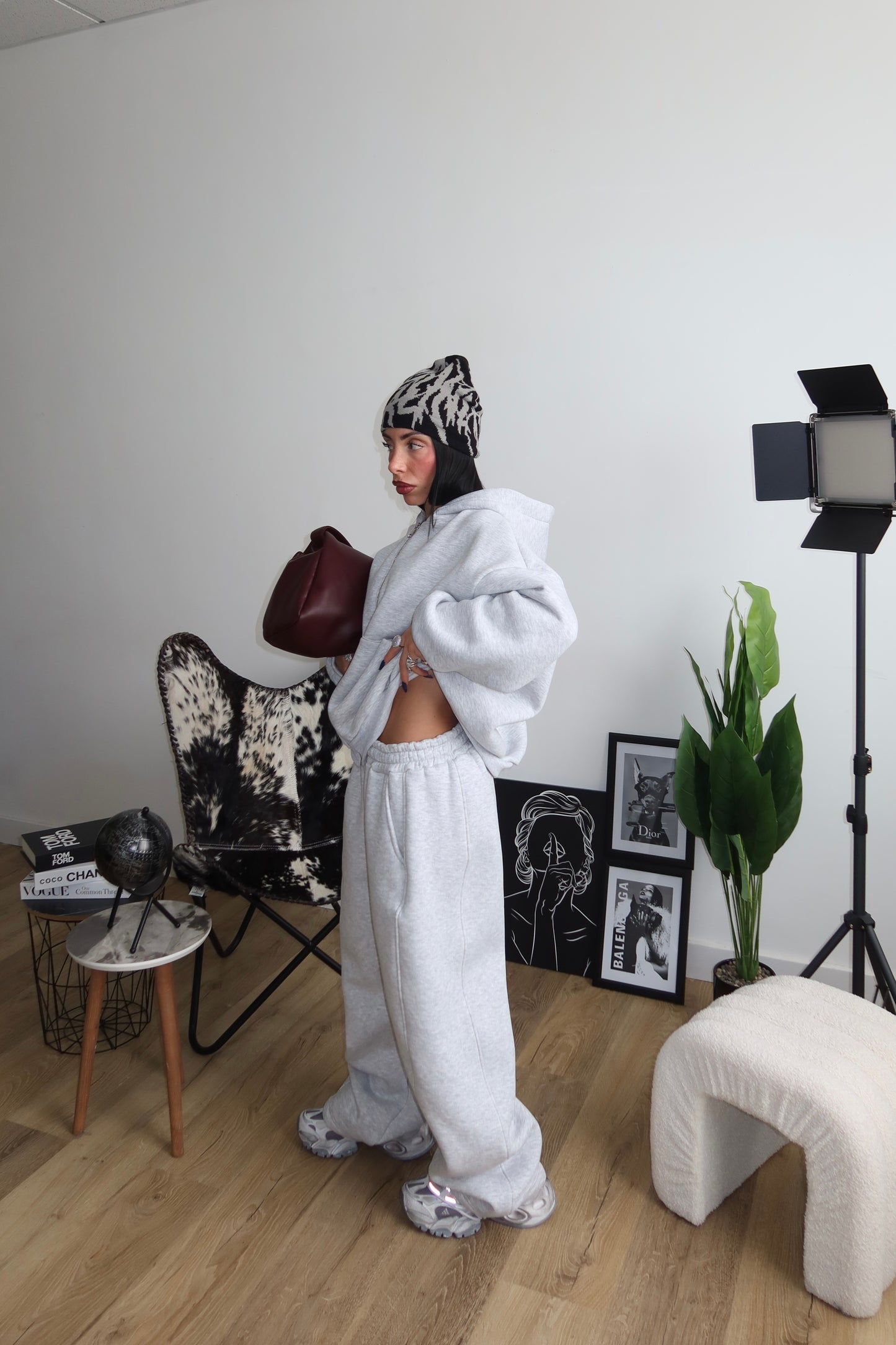 Cordset WORK OUT grey