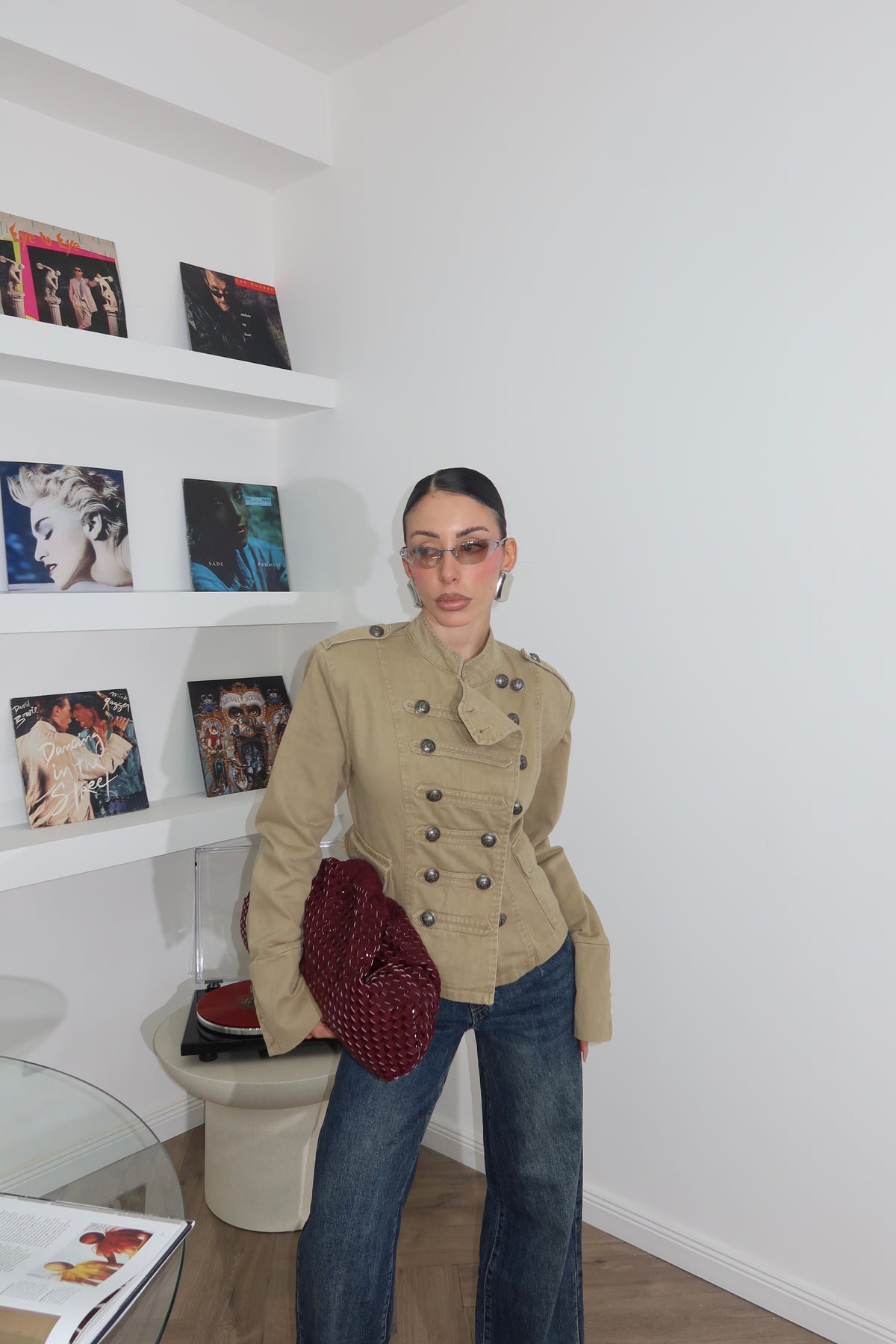 Giacca GOING beige
