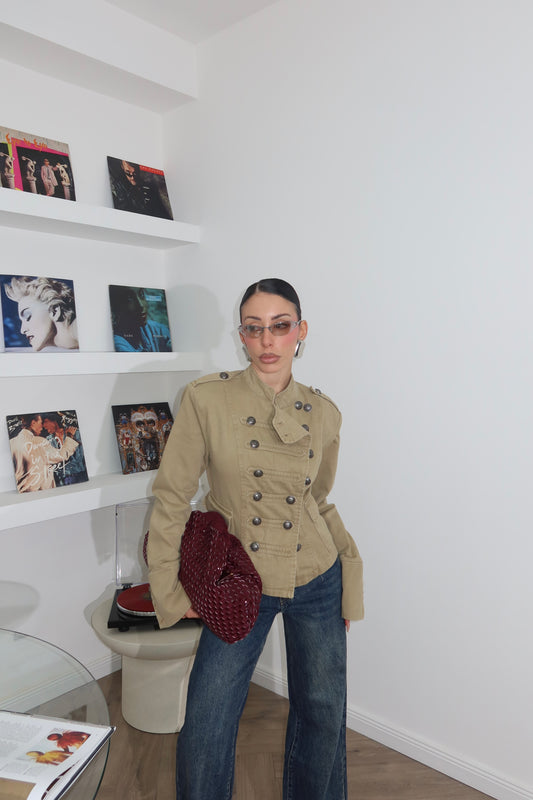 Giacca GOING beige