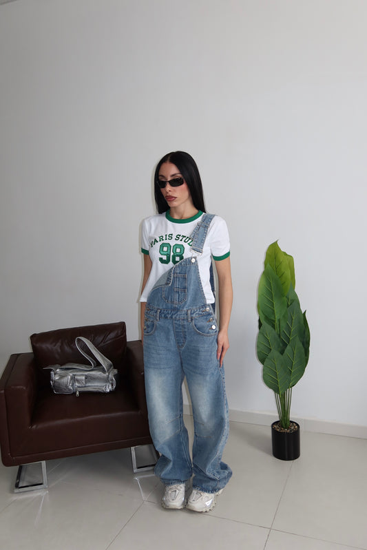 Salopette DENIM SKATER