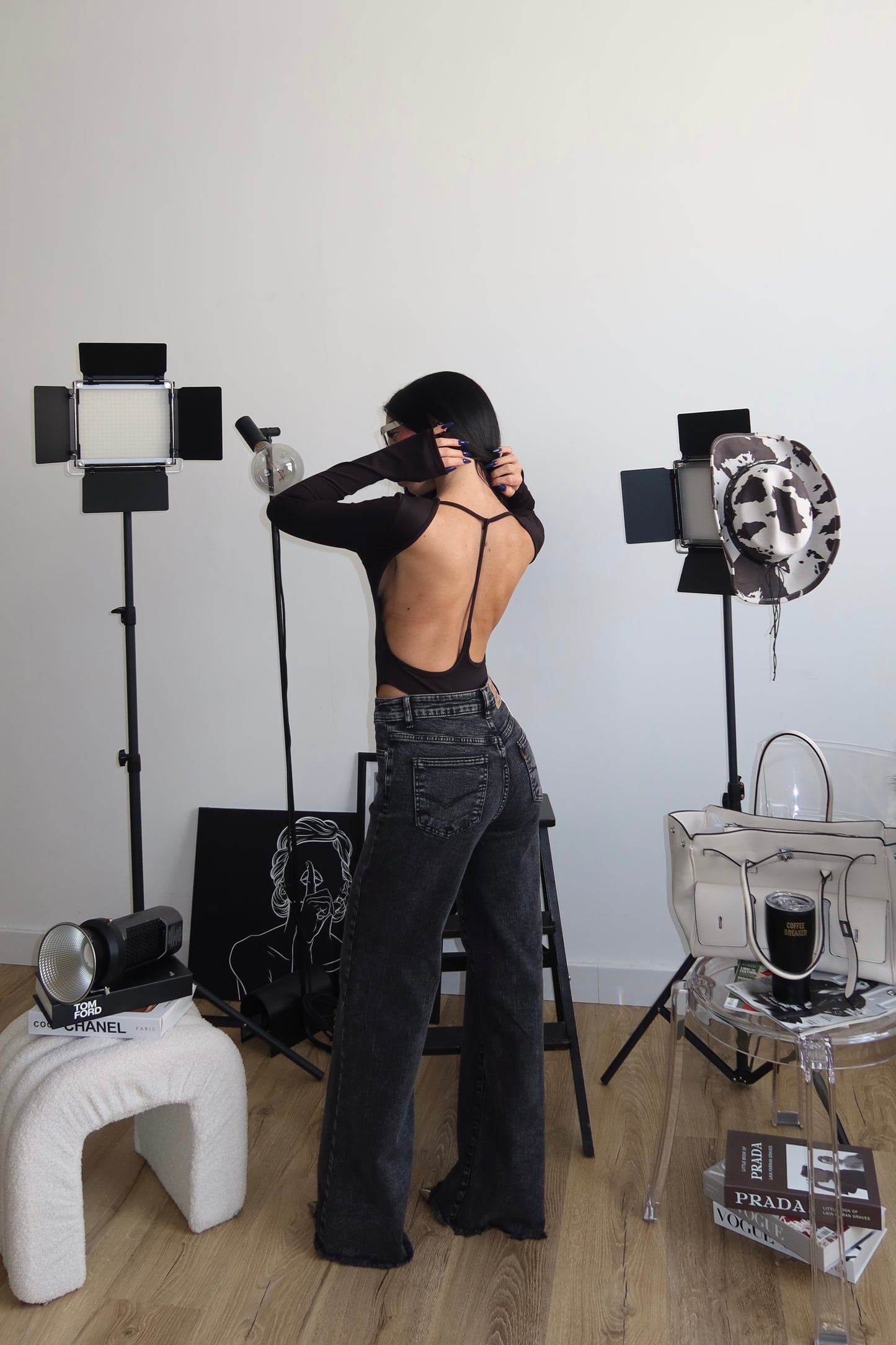 Jeans MOOD LVS’ nero