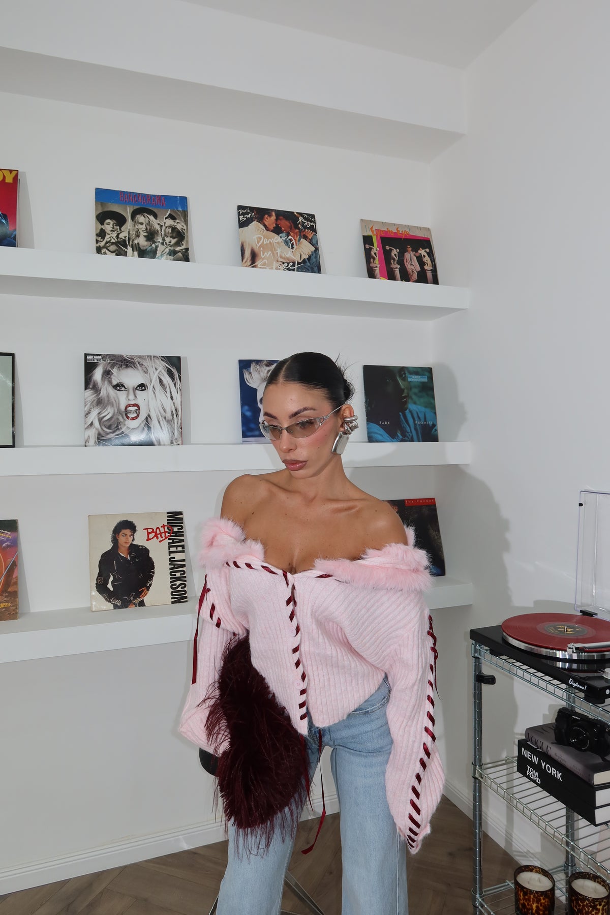 Maglione SIZE rosa