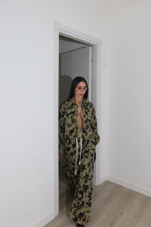 Cordset NINA verde militare