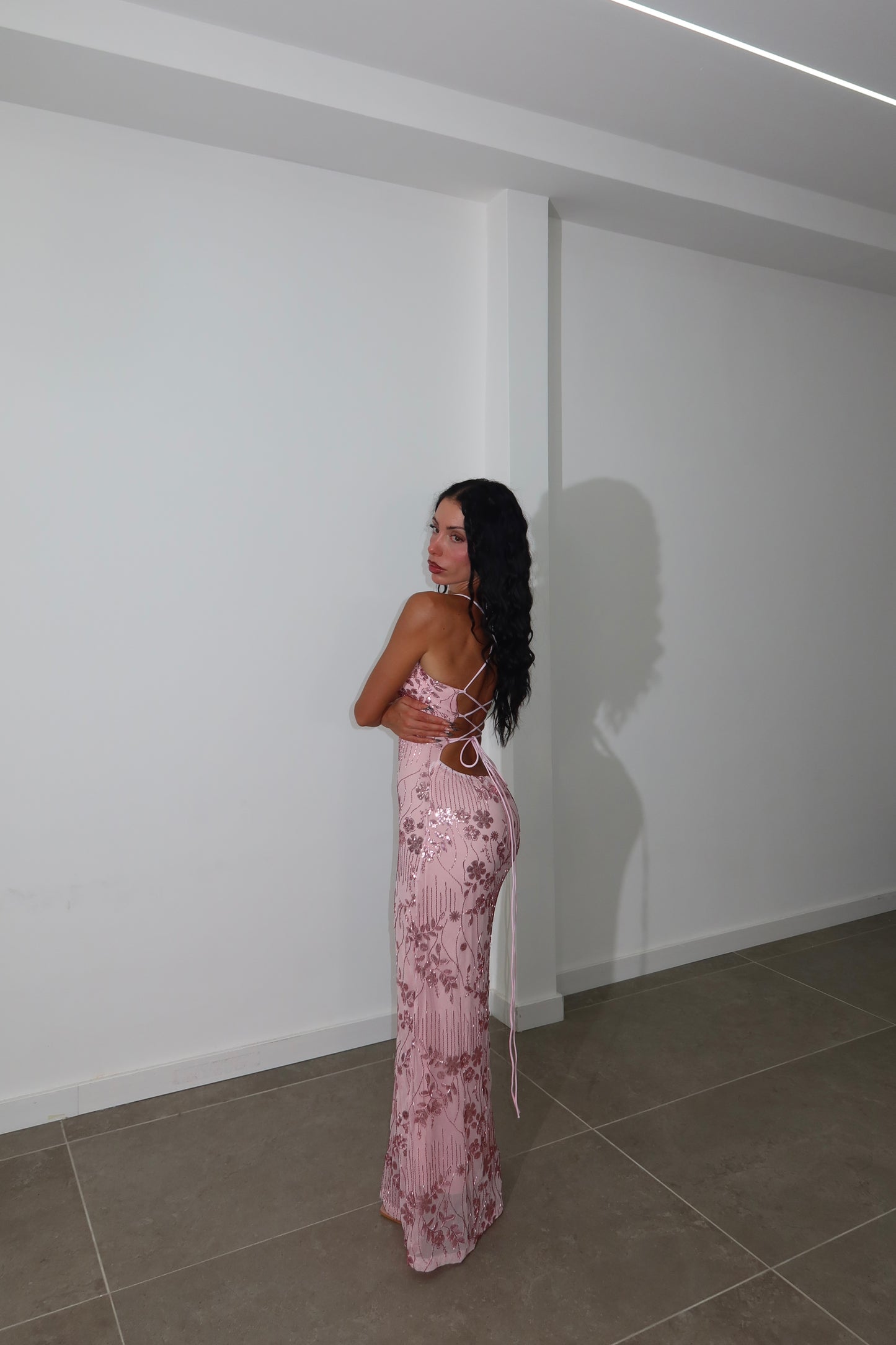 LongDress DULCE rosa