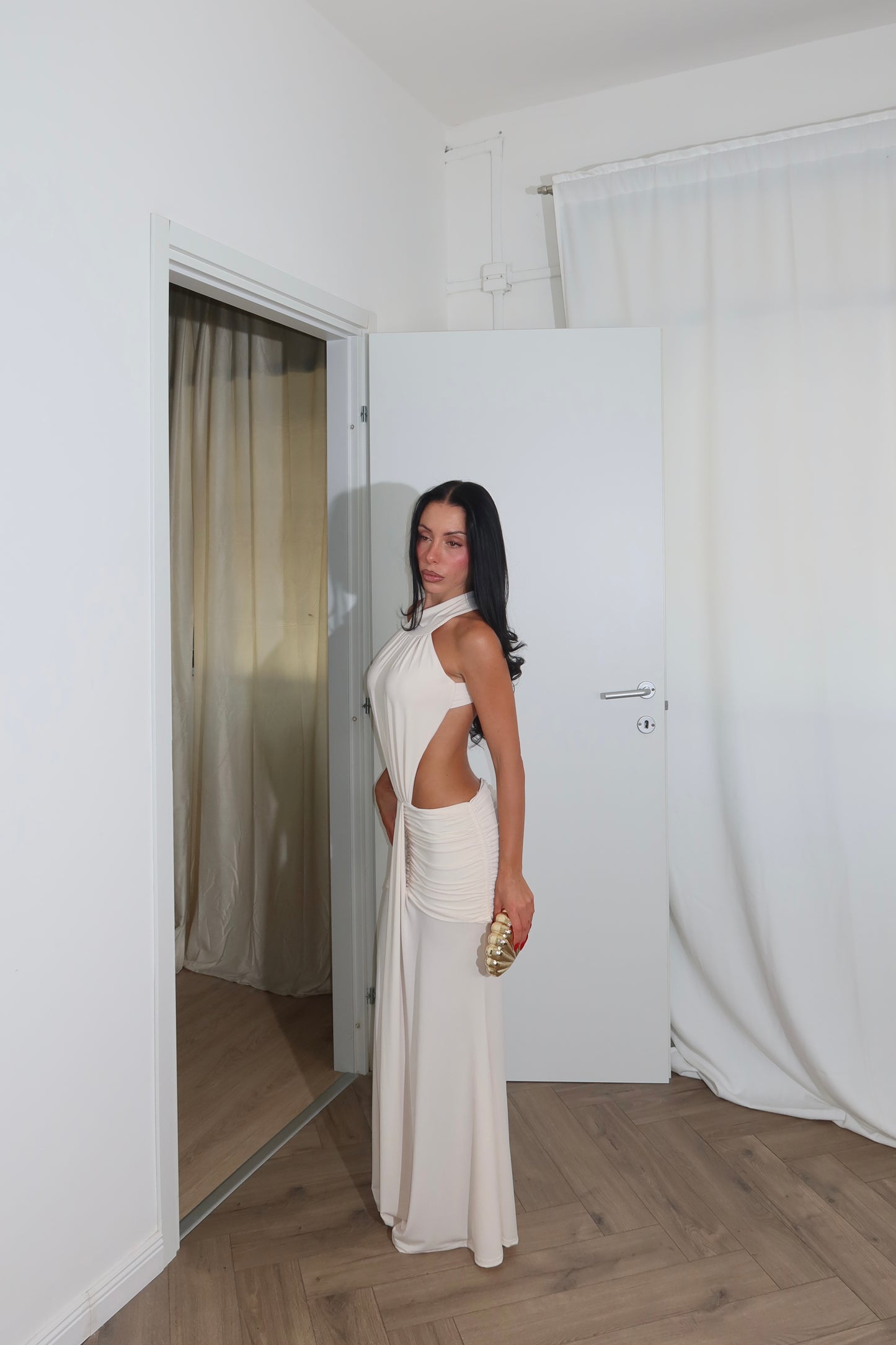 LongDress FEELING beige