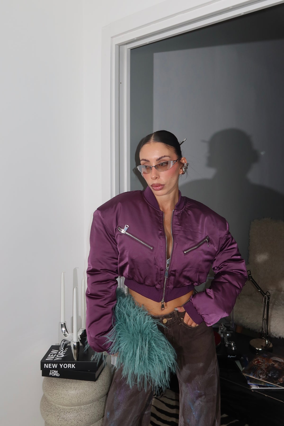 Jacket PUSH viola
