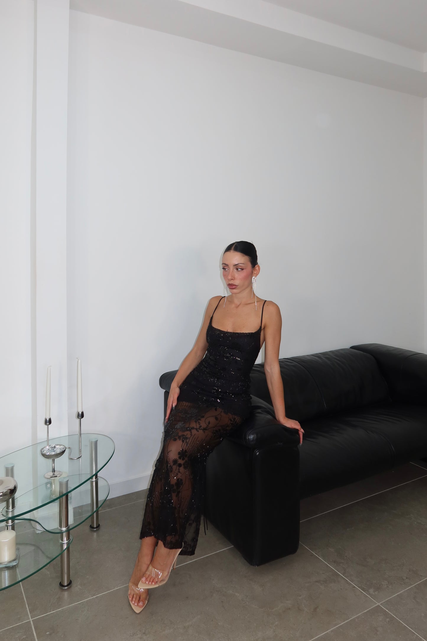 LongDress HONEY nero