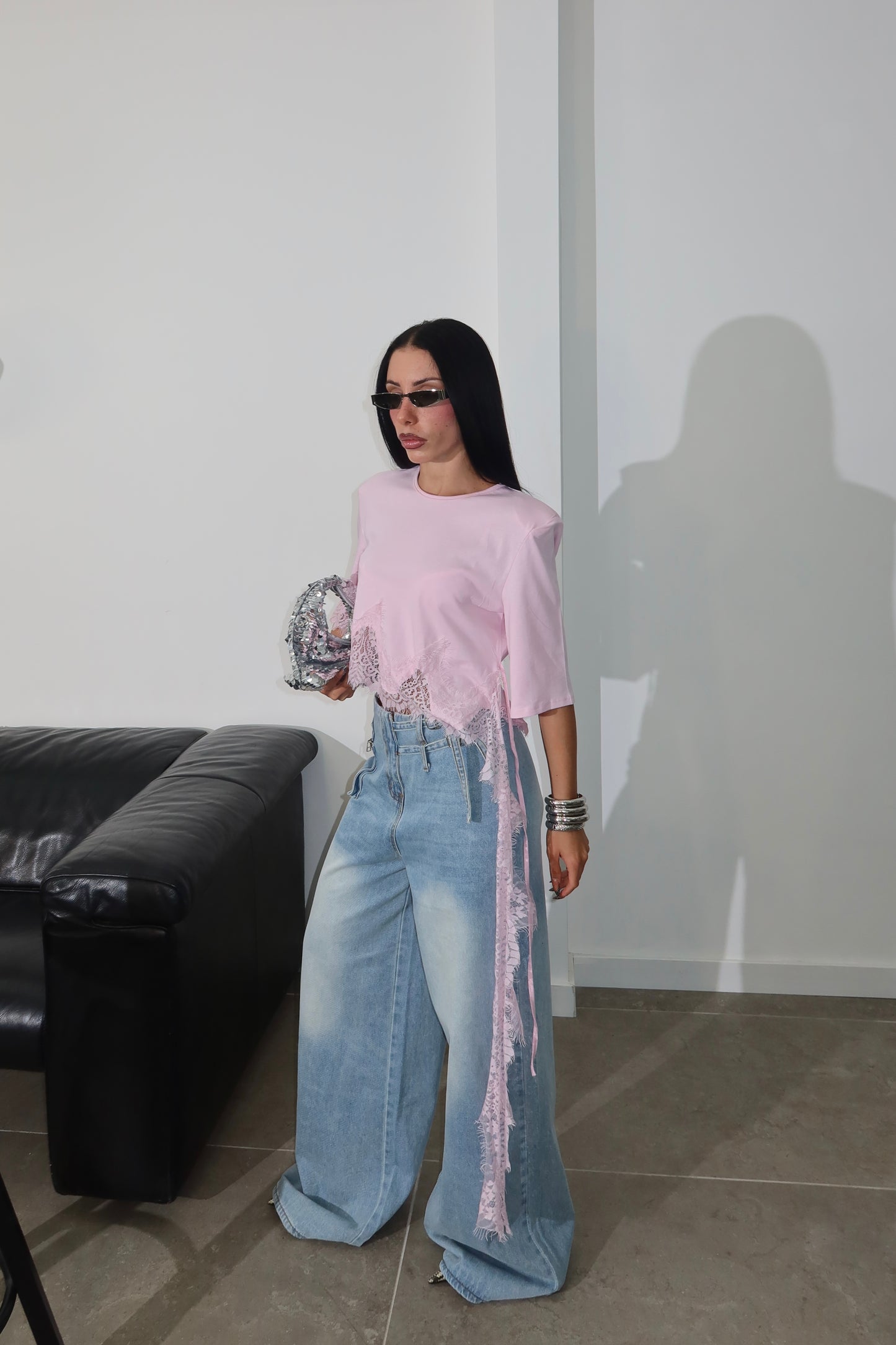Maglia NO CAPTION rosa