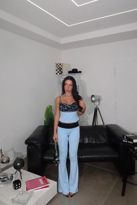 Cordset FIERCE azzurro