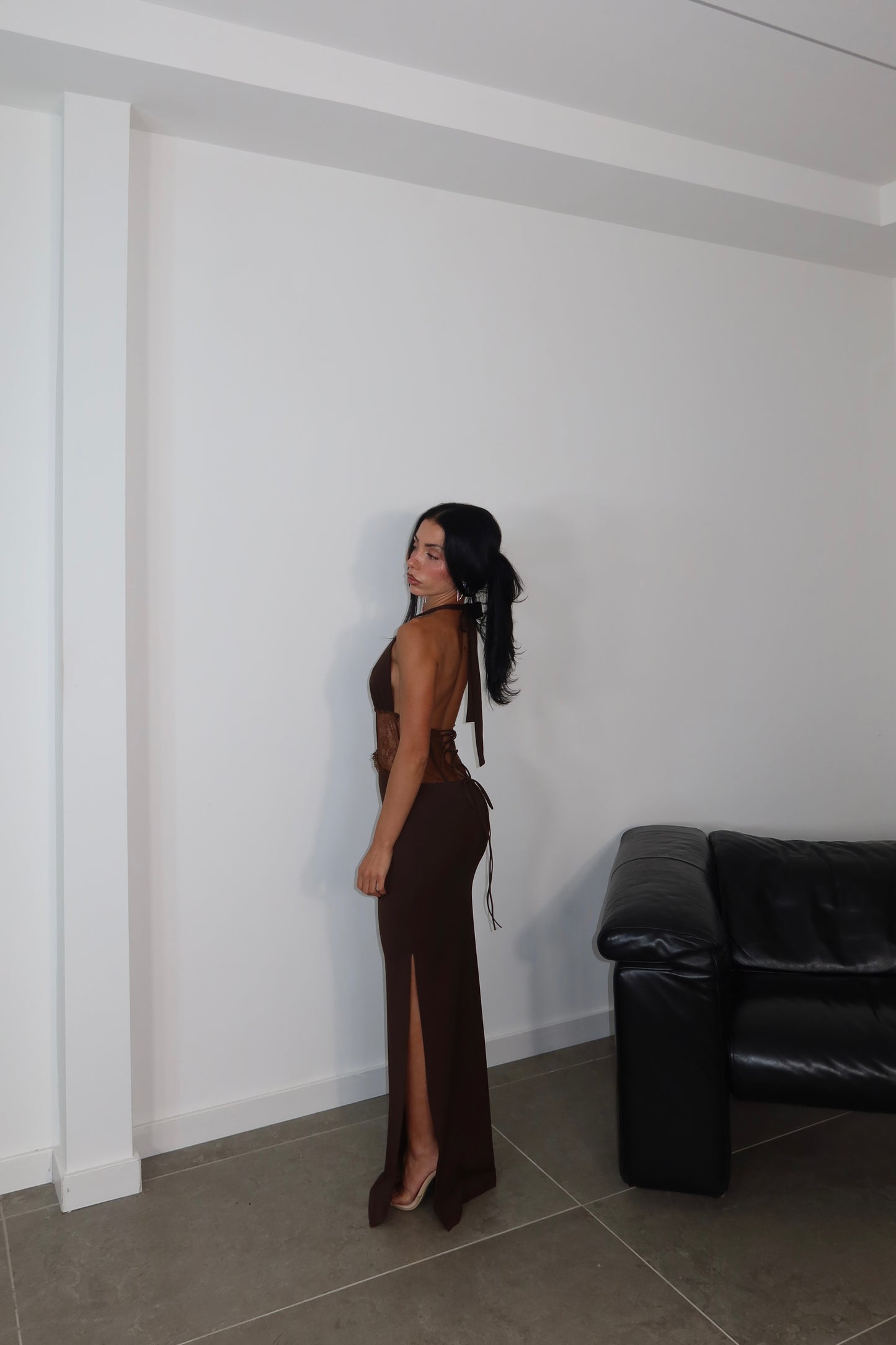 LongDress KRIZIA choco