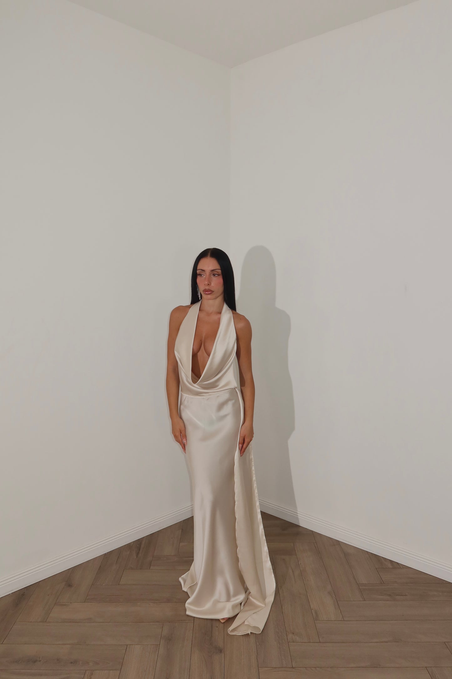 LongDress MELISSA panna