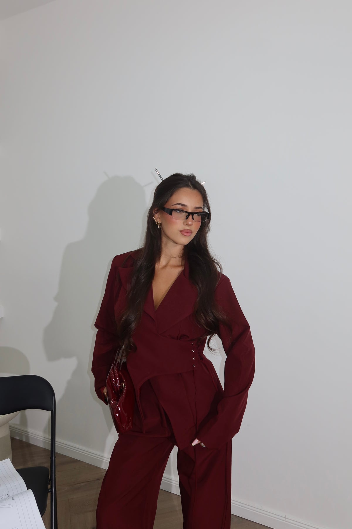 Cordset AMBITION bordeaux