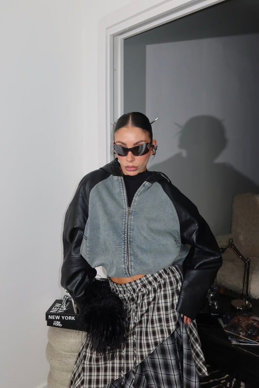 VINCENT denim jacket