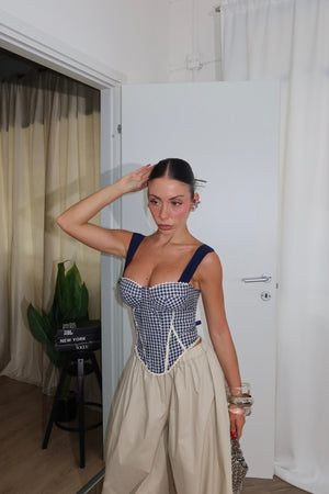 Corsetto SCOTTISH blu
