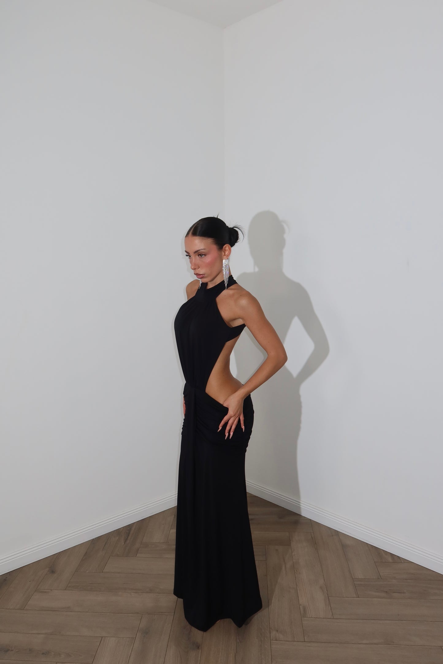 LongDress FEELING nero