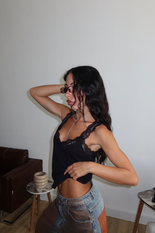 Canotta MINDY nera