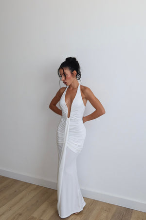LongDress NWALA bianco