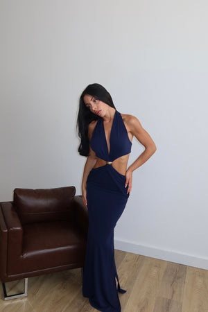 LongDress EVA blu