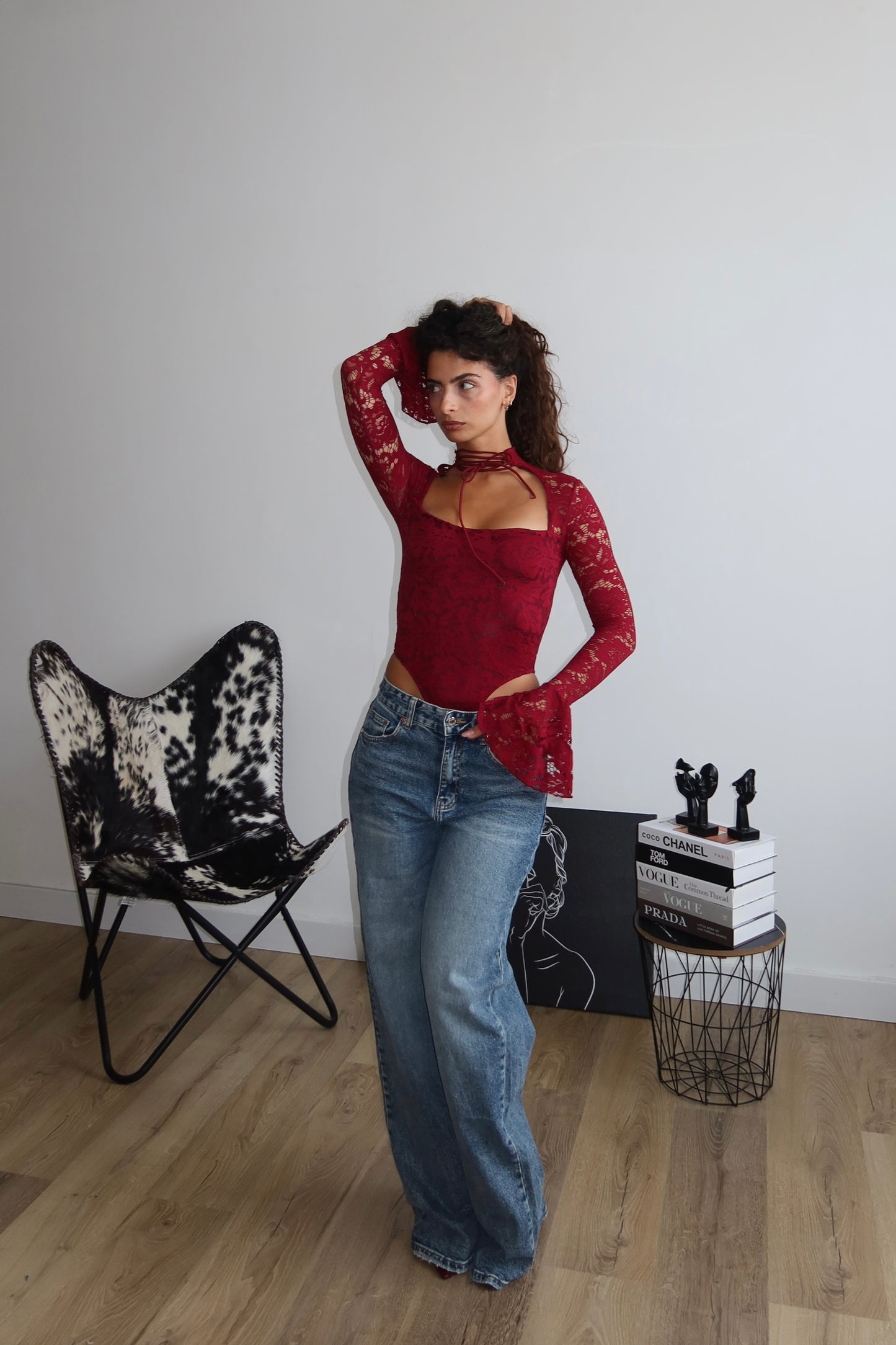 Body PIZZO bordeaux