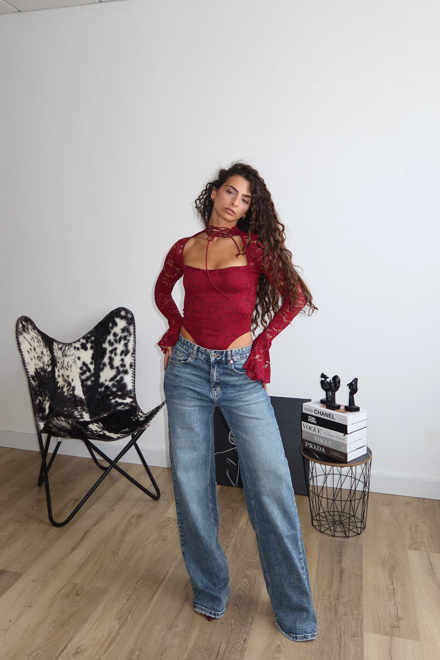 Body PIZZO bordeaux