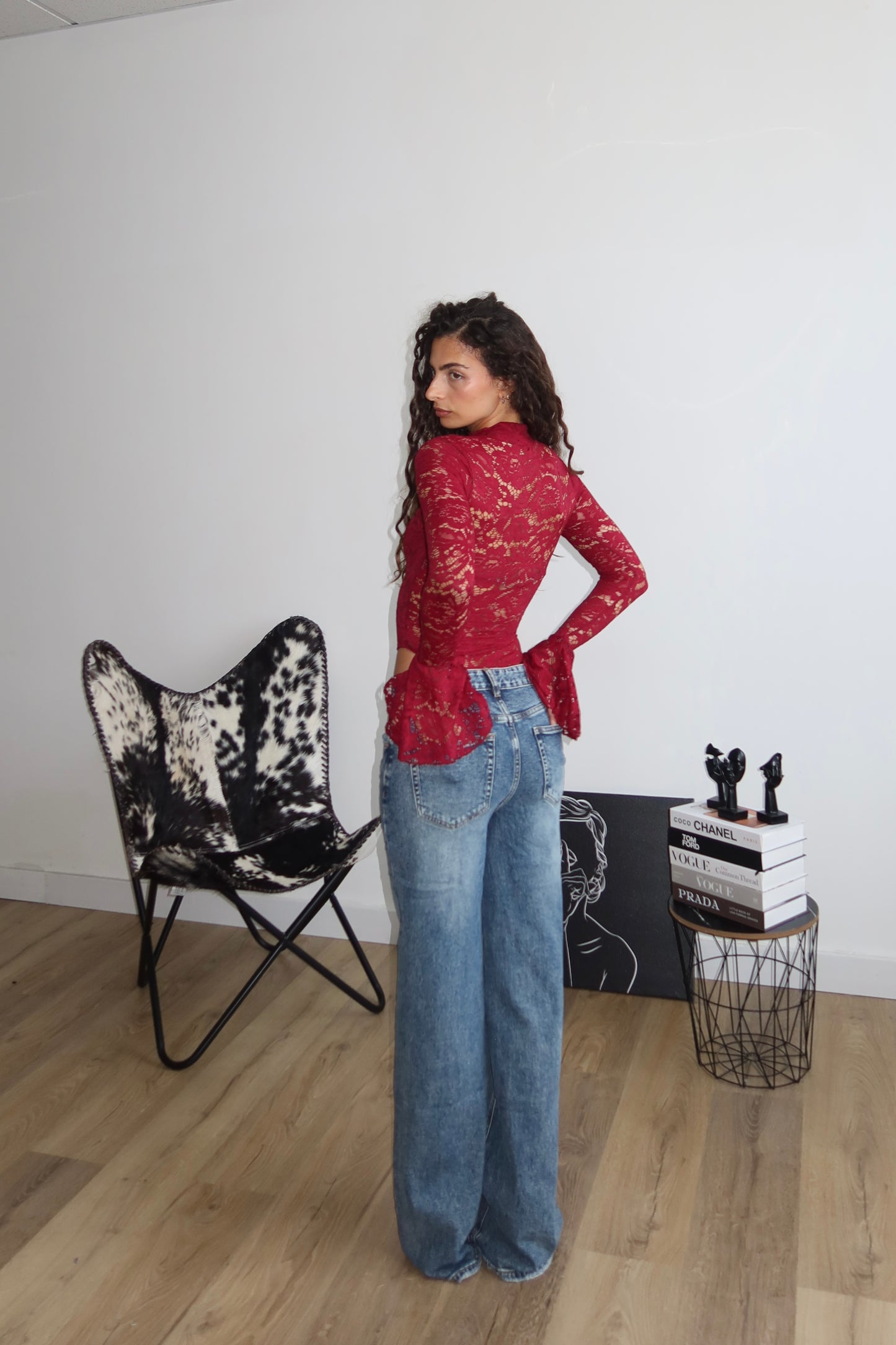 Body PIZZO bordeaux