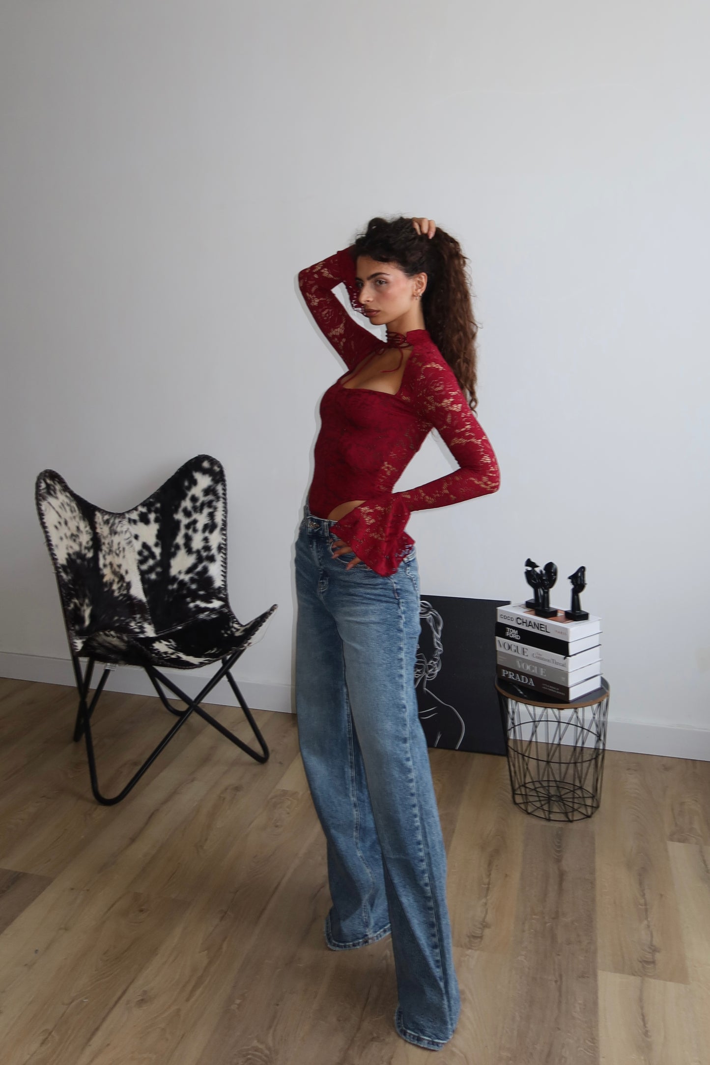 Body PIZZO bordeaux