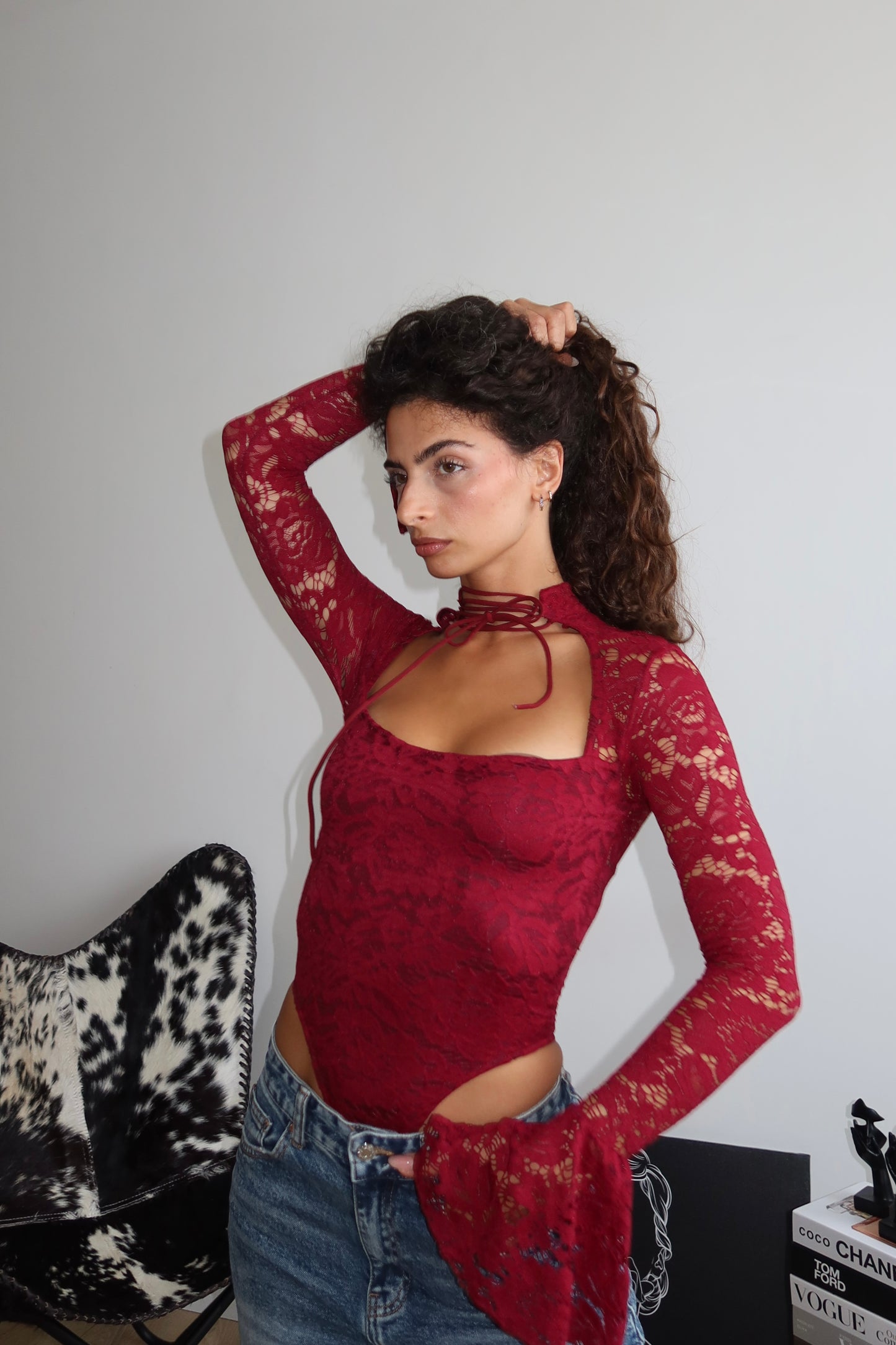 Body PIZZO bordeaux