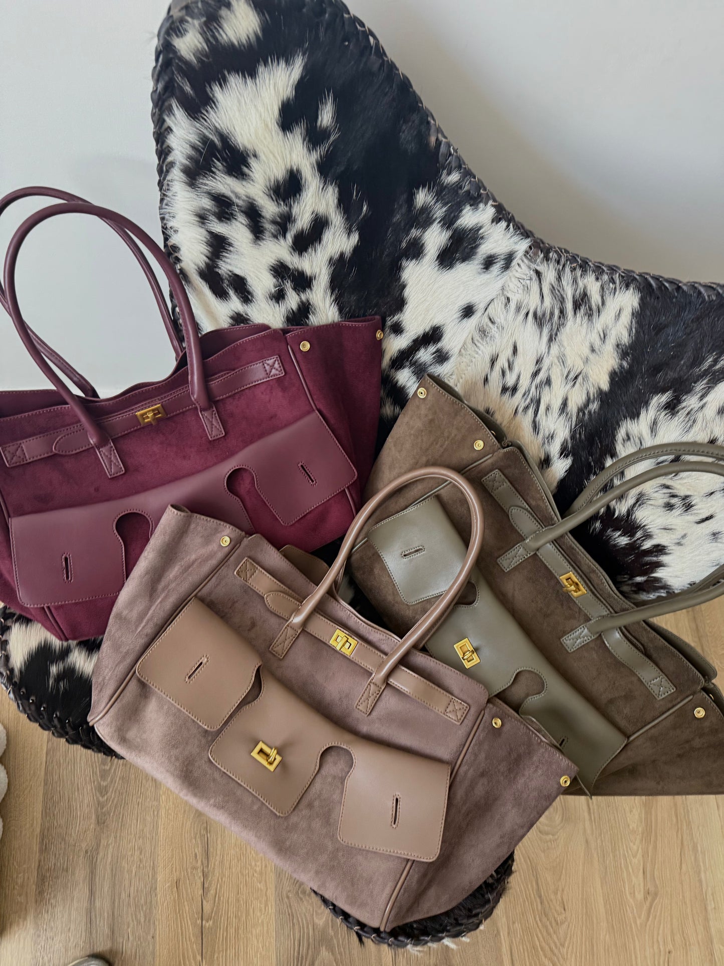MAXIBAG DONNA IN CARRIERA