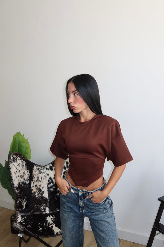 Maglia COOL choco