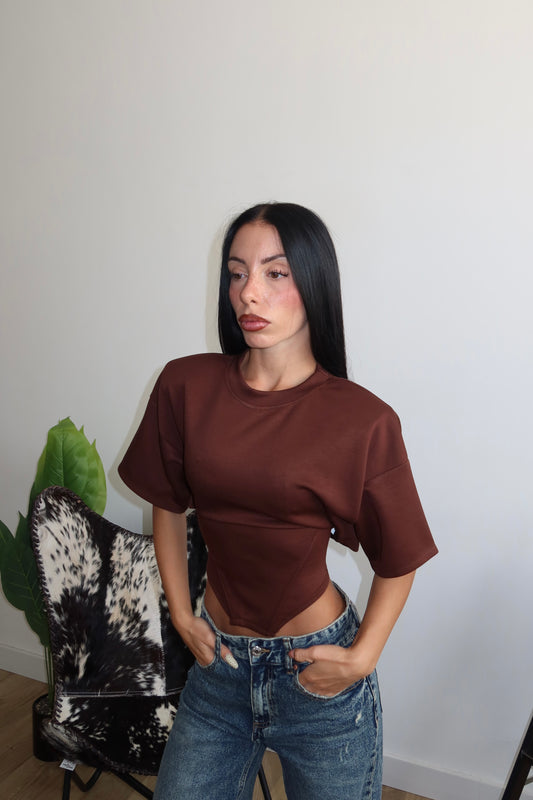Maglia COOL choco