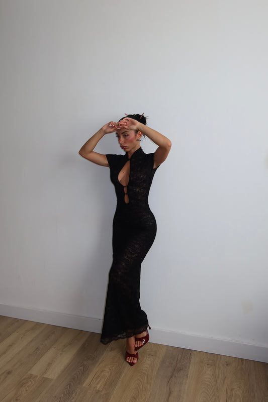 LongDress OSAKA nero