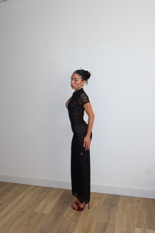 LongDress OSAKA nero