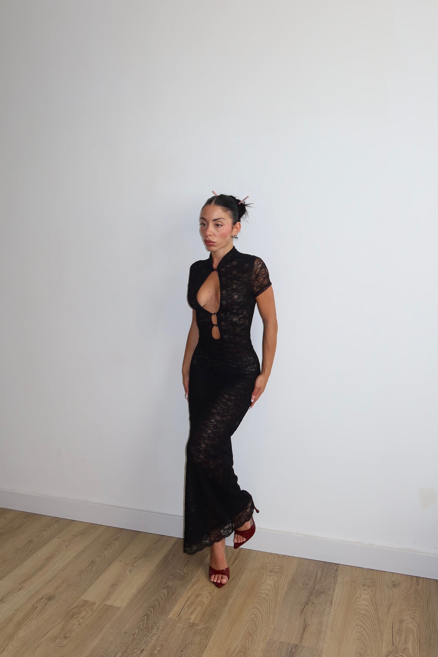 LongDress OSAKA nero