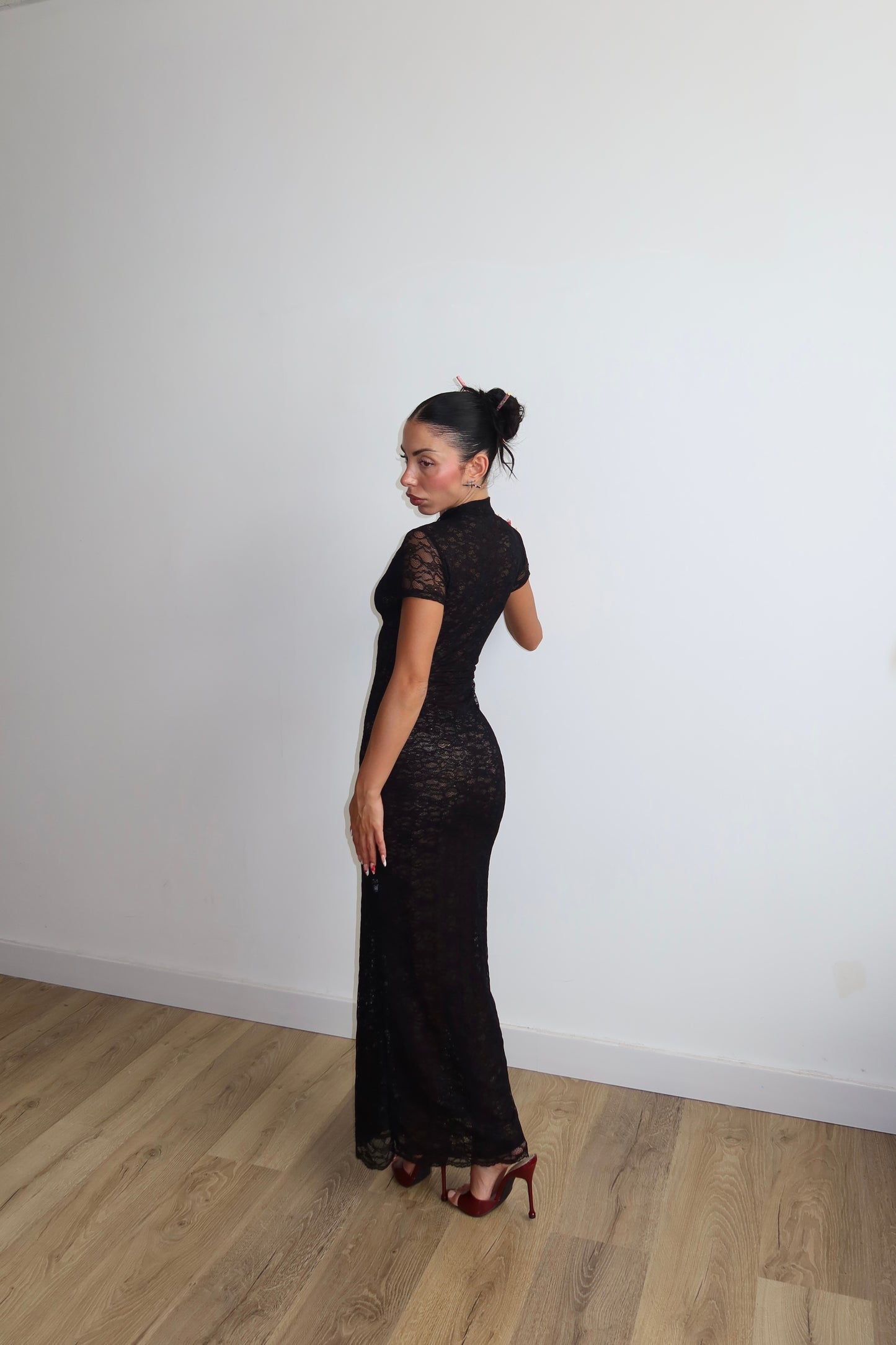 LongDress OSAKA nero